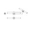 Z-Lite Cooper Vanity, 1-Light, 32 In.W x 4 In.L x 4.75 In.H, Matte Black/Frosted 1010-32W-MB-LED - alternate 5
